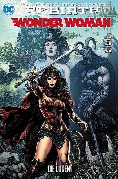 Wonder Woman 01 (2. Serie): Die Lügen