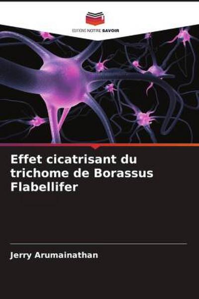 Effet cicatrisant du trichome de Borassus Flabellifer