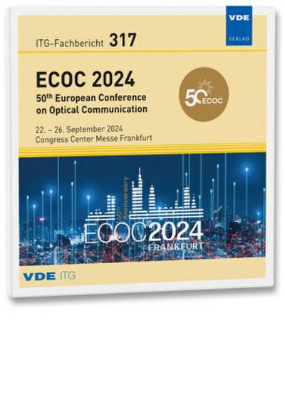 ITG-Fb. 317: ECOC 2024, CD-ROM
