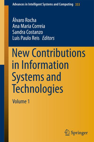 New Contributions in Information Systems and Technologies