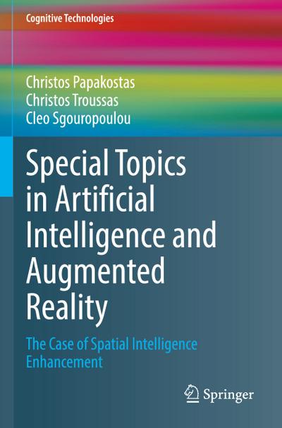 Special Topics in Artificial Intelligence and Augmented Reality
