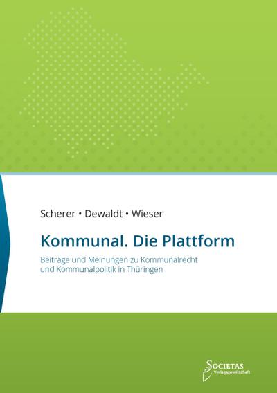 Kommunal. Die Plattform