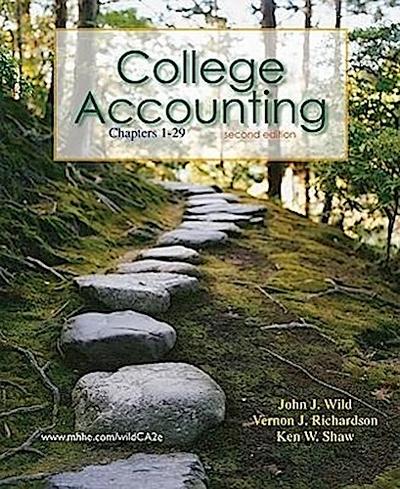 College Accounting, Chapters 1-29