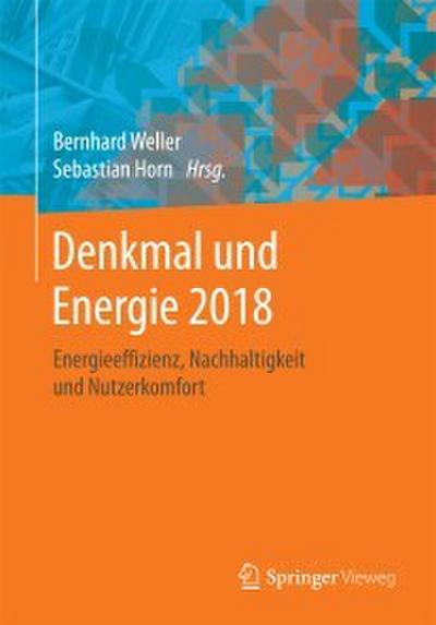 Denkmal und Energie 2018