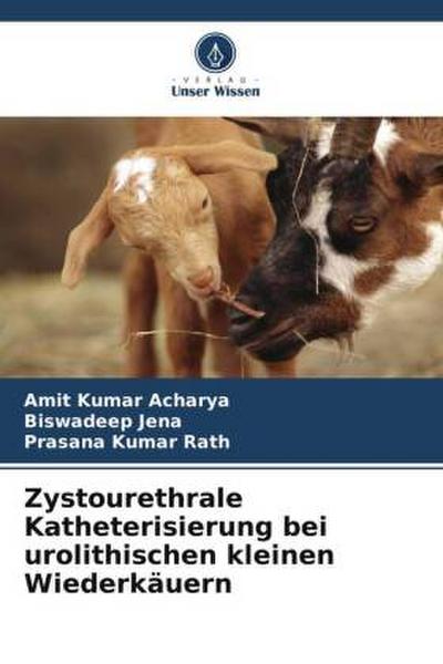 Zystourethrale Katheterisierung bei urolithischen kleinen Wiederkäuern