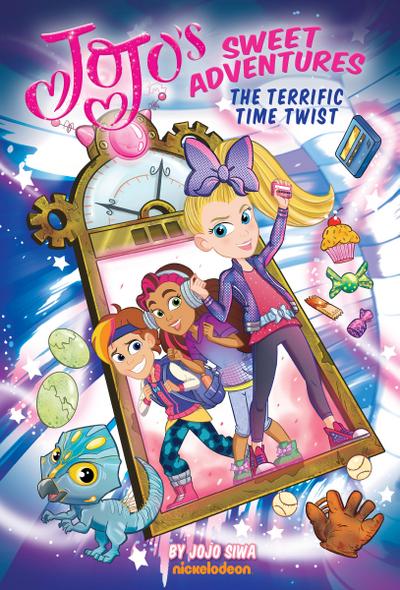The Terrific Time Twist (Jojo’s Sweet Adventures #2)