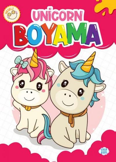 Neseli Unicorn Boyama