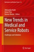 New Trends in Medical and Service Robots