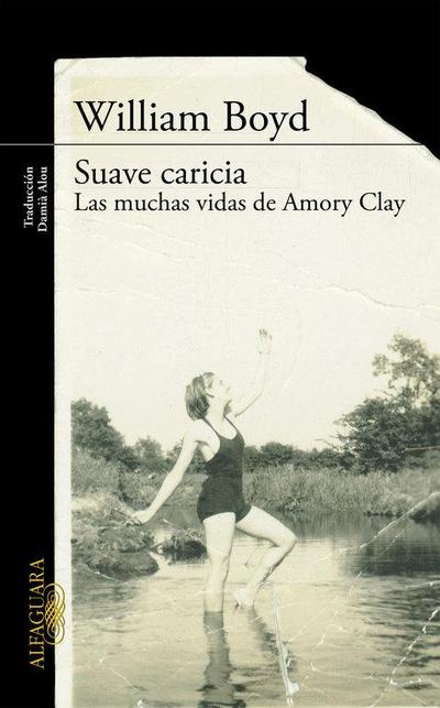 Suave caricia : las muchas vidas de Amory Clay