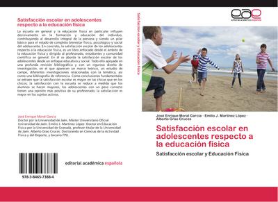 Satisfacción escolar en adolescentes respecto a la educación física