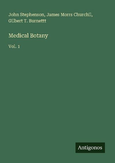Medical Botany