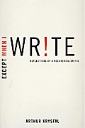 Except When I Write