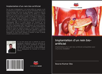 Implantation d’un rein bio-artificiel