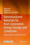Nanostructured Materials for Next-Generation Energ