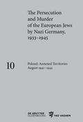 Poland: Annexed Territories August 1941-1945