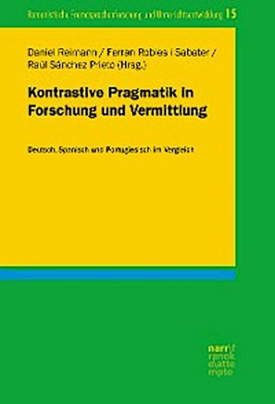 Kontrastive Pragmatik in Forschung und Vermittlung