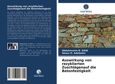 Auswirkung von rezyklierten Zuschlägenauf die Betonfestigkeit