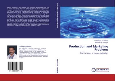 Production and Marketing Problems