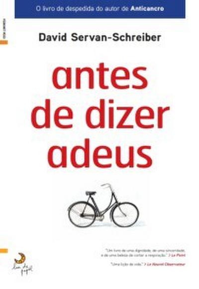 Antes de Dizer Adeus