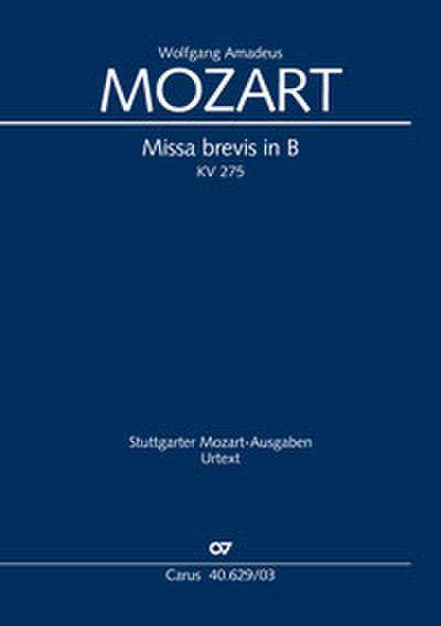 Missa brevis in B