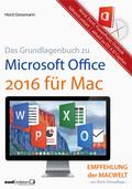 Grundlagenbuch zu Microsoft Office 2016 für Mac - 