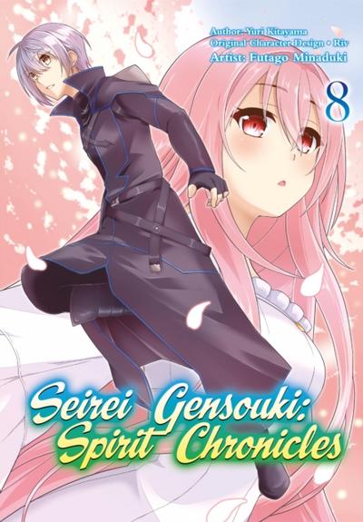 Seirei Gensouki: Spirit Chronicles (Manga) Volume 8