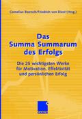 Das Summa Summarum des Erfolgs