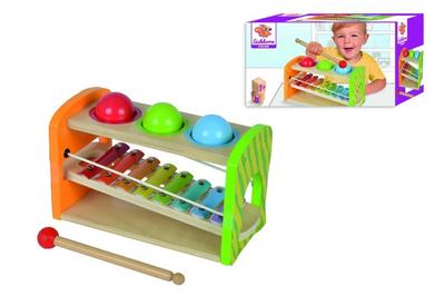 Eichhorn Color, Xylophon Klopfbank