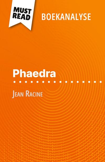 Phaedra van Jean Racine (Boekanalyse)