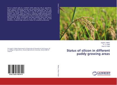 Status of silicon in different paddy growing areas