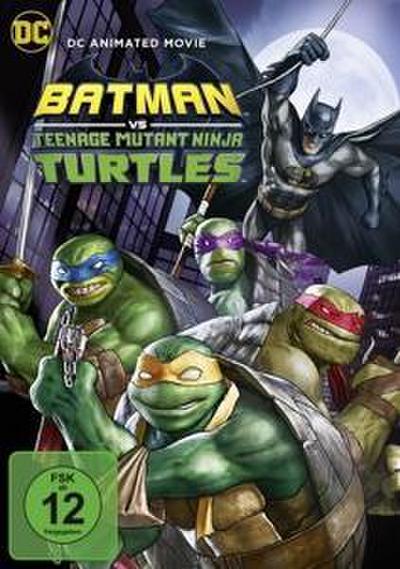 Halpern-Graser, M: Batman vs. Teenage Mutant Ninja Turtles