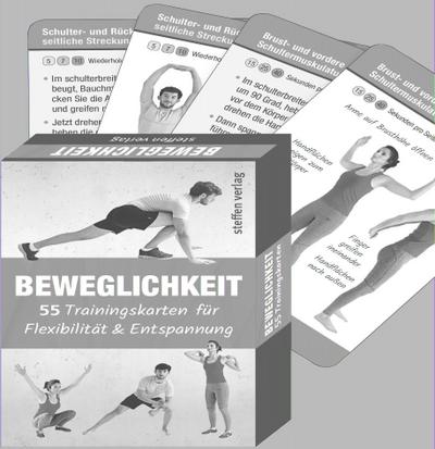 Trainingskarten: Beweglichkeit