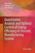 Quantitative Analysis and Optimal Control of Energy Efficiency in Discrete Manufacturing System
