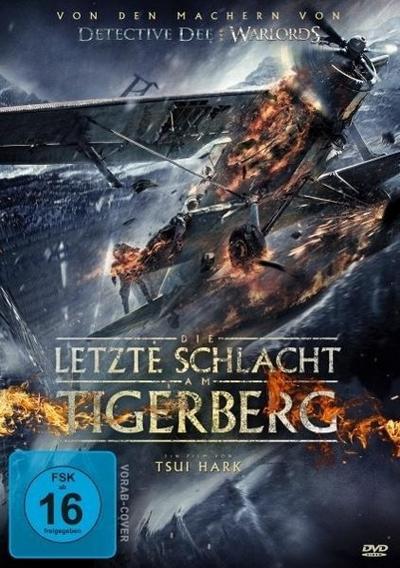 Die letzte Schlacht am Tigerberg, 1 DVD