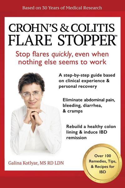 Crohn’s and Colitis the Flare StopperSystem.