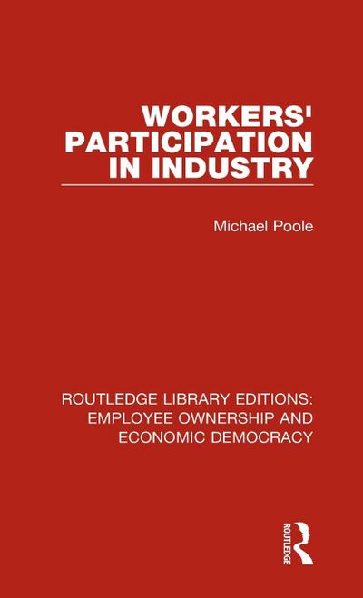 Workers’ Participation in Industry