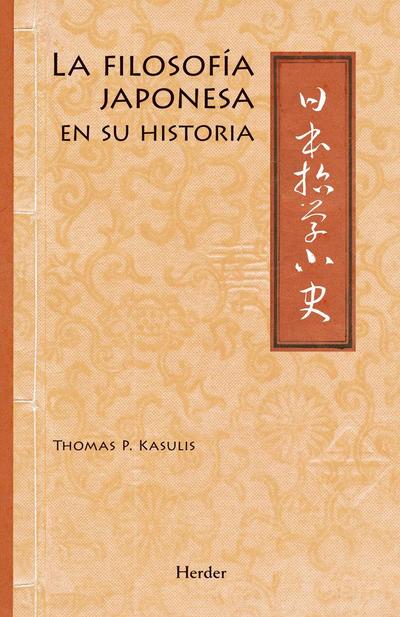 Filosofia Japonesa En Su Historia, La
