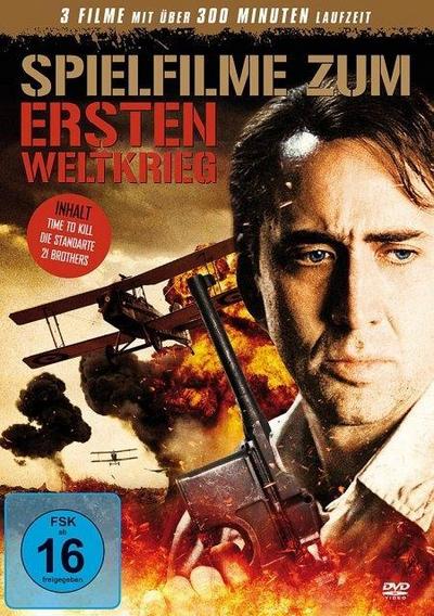 Spielfilme zum Ersten Weltkrieg, DVD