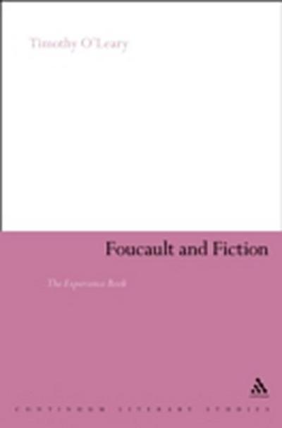 Foucault and Fiction