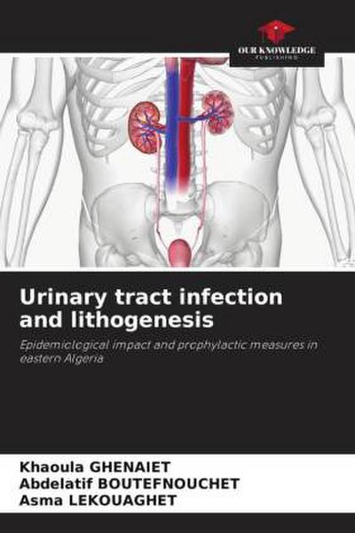 Urinary tract infection and lithogenesis