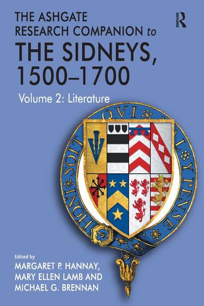 The Ashgate Research Companion to The Sidneys, 1500-1700