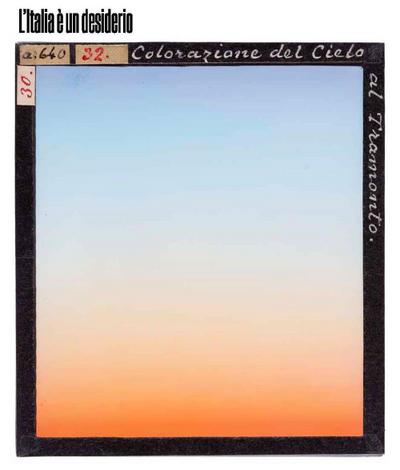 L’ Italia è un desiderio. Fotografie, paesaggi e visioni 1842-2022. Le collezioni Alinari e Mufoco. Ediz. italiana e inglese