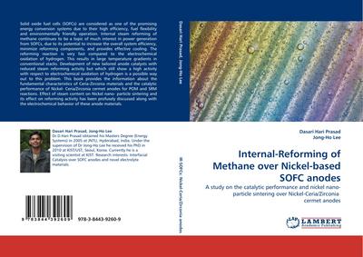 Internal-Reforming of Methane over Nickel-based SOFC anodes