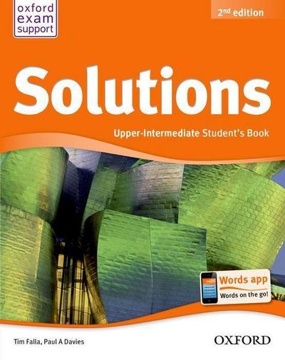 Solutions: Upper-Intermediate. Student’s Book