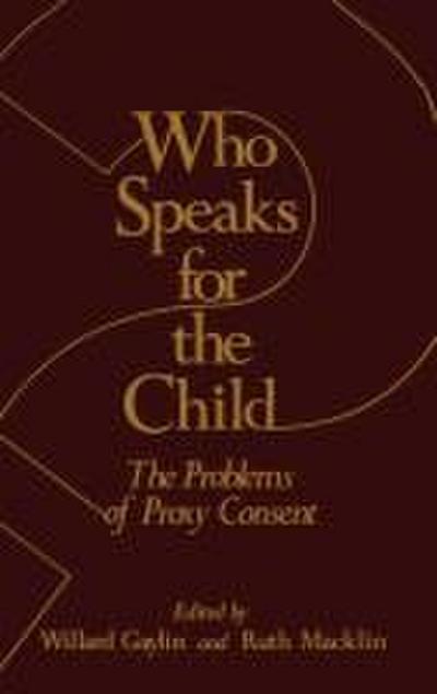 Who Speaks for the Child?