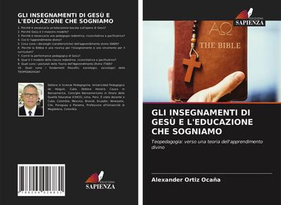 GLI INSEGNAMENTI DI GESÙ E L’EDUCAZIONE CHE SOGNIAMO