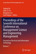 Proceedings of the Seventh International Conferenc