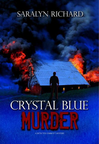 Crystal Blue Murder (Detective Parrott Mystery Series, #3)