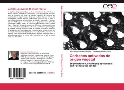 Carbones activados de origen vegetal