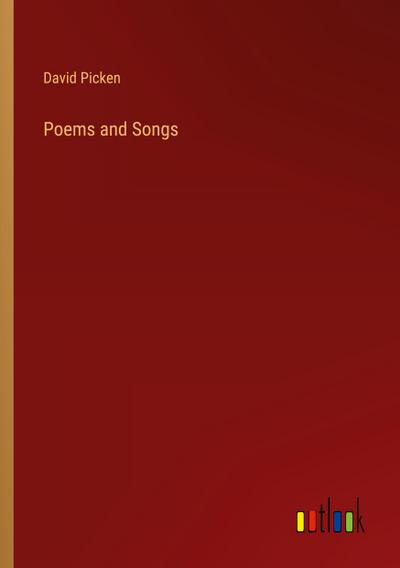 Poems and Songs